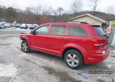 2013 Dodge Journey Se из США, поврежденный, VIN 3C4PDCAB8DT608183